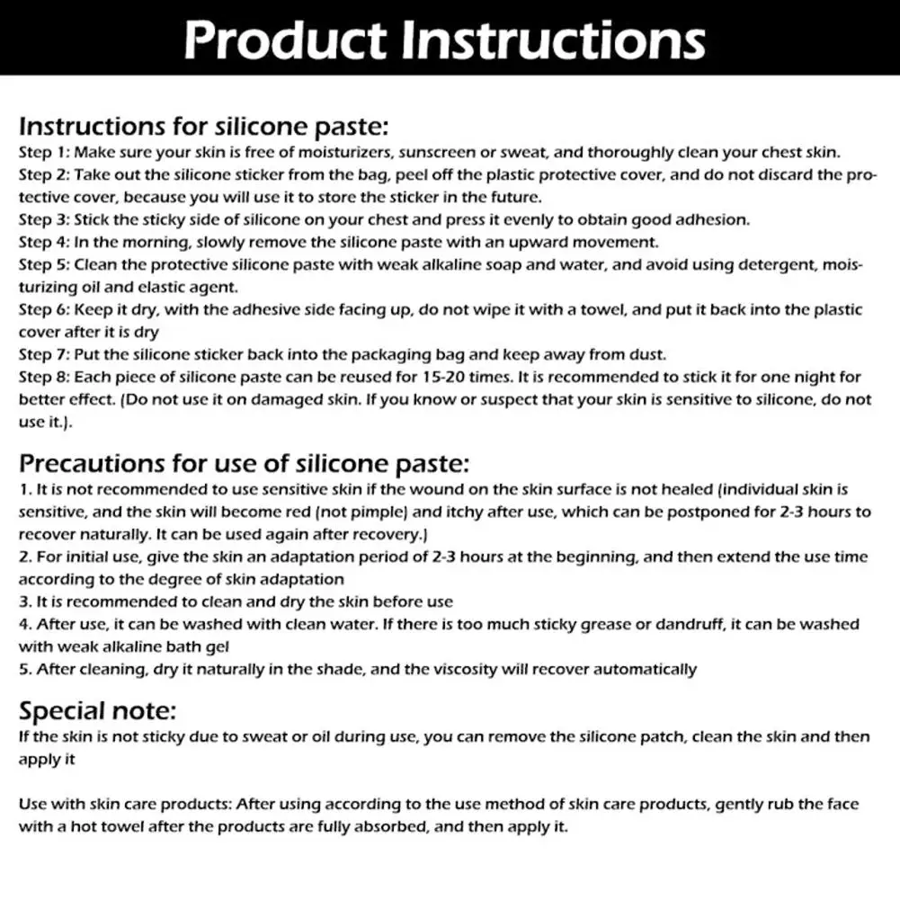 Siliconen Herbruikbare Rimpel Patch Voorhoofd Ooggebied Zacht Comfortabel Draagbaar Gezichtsverzorgingshulpmiddel Anti-rimpel Gezichtsmasker Dagelijks