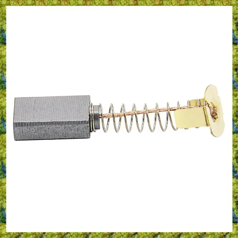 فرشاة كربون UISN 2610320391 لـ 1619X08020 1619X07410 1619X01351 متوافقة مع منشار HD77 - S77 CIR (6/حزمة) #4