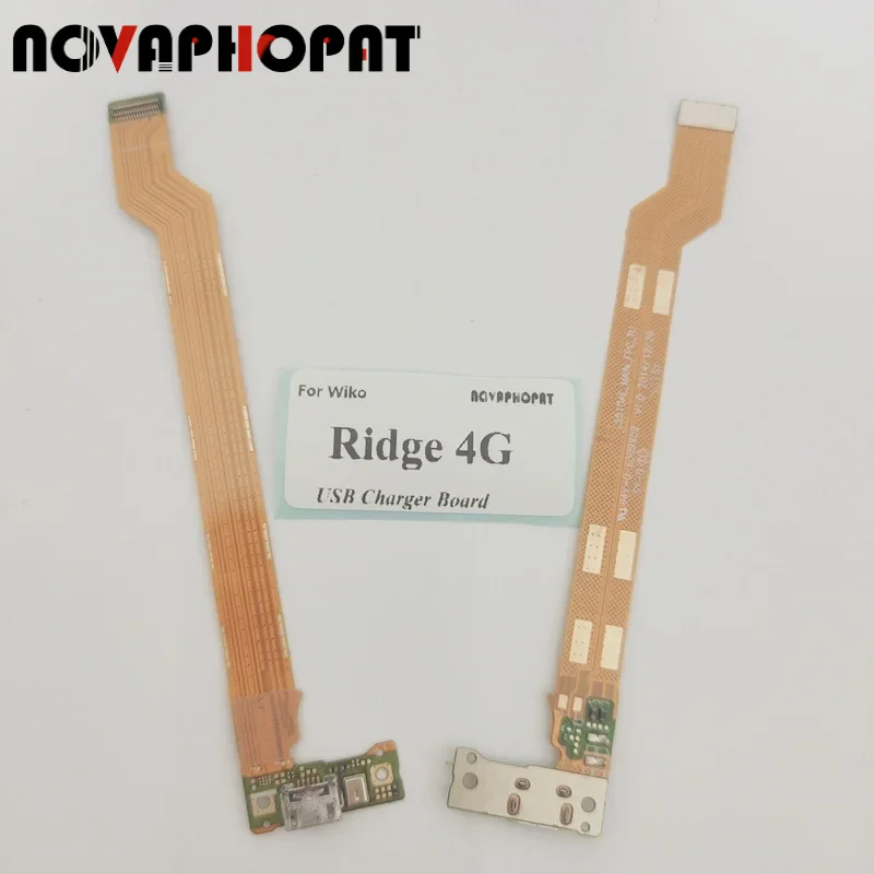 Novaphocat-puerto de carga USB para teléfono móvil, Conector de conexión de transferencia de datos, Cable flexible de repuesto, compatible con sistema de carga 4G