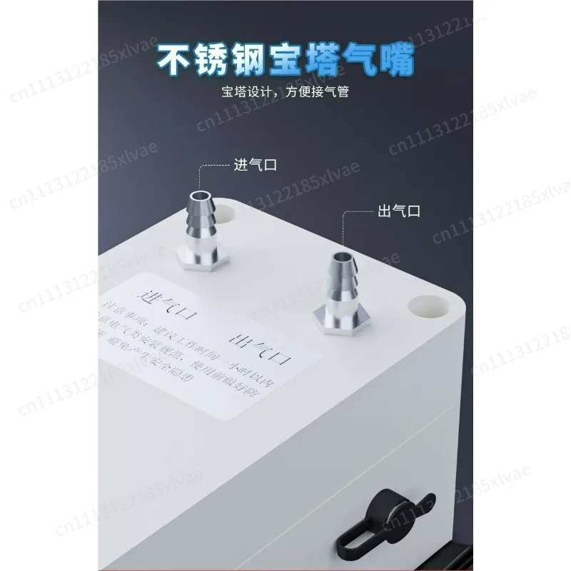 12V Small Negative Pressure Pump Vacuum Suction Filtration Gas Sampling Machine for Lab Chemical Analysis