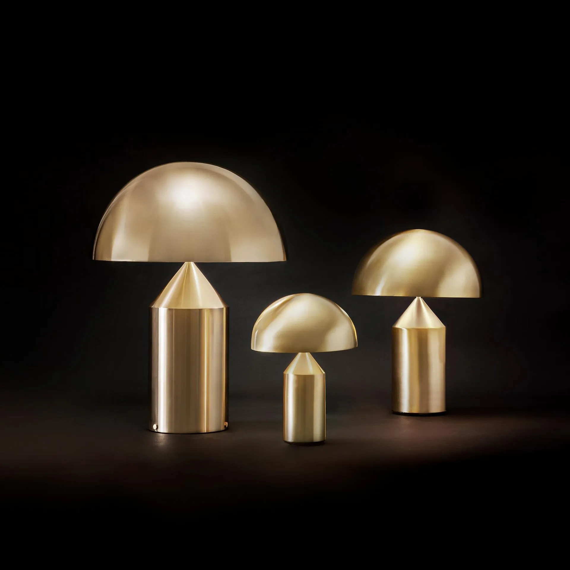 

Modern Metal LED Table Lamps Living Room Sofa Mushroom Shape Lamp Bedroom Bedside Light Indoor Room Desktop Decor Lighting