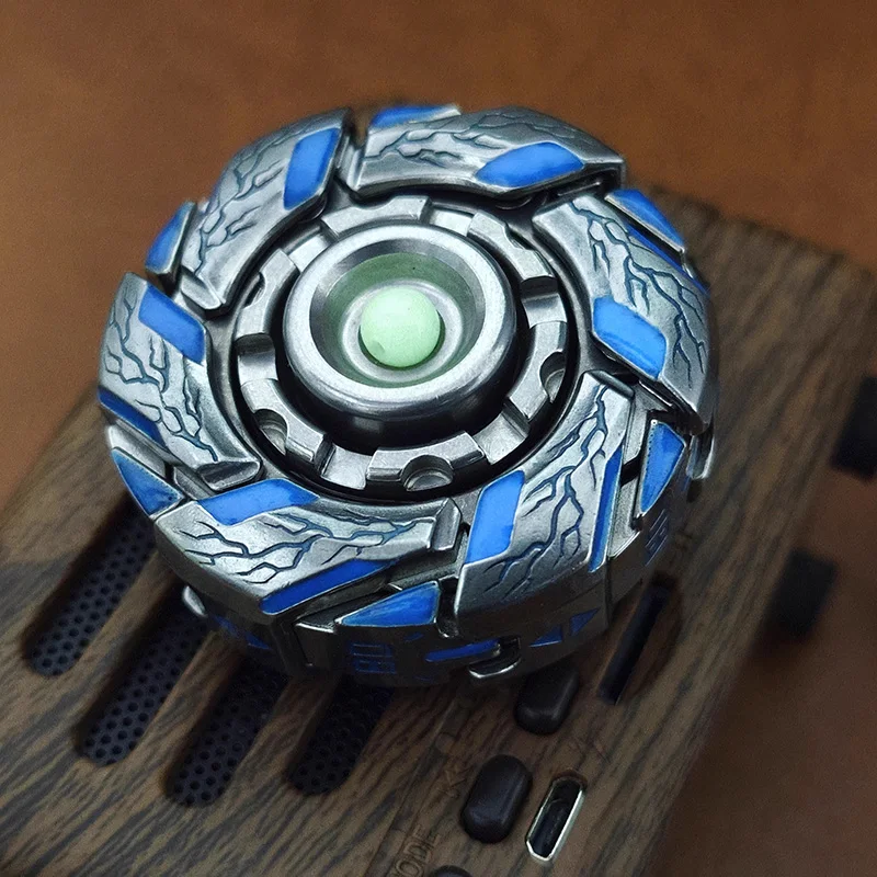 Grumpy 08 EDC Fidget Gyro Fidget Spinner jouets en acier inoxydable adultes anxiété soulagement du Stress Gyro jouet