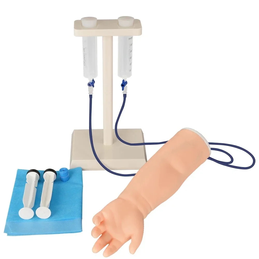 Arm Kit Neonatal IV Phlebotomy Practice Kit for Venipuncture Skills Injection Practice Clinical Nursing Training