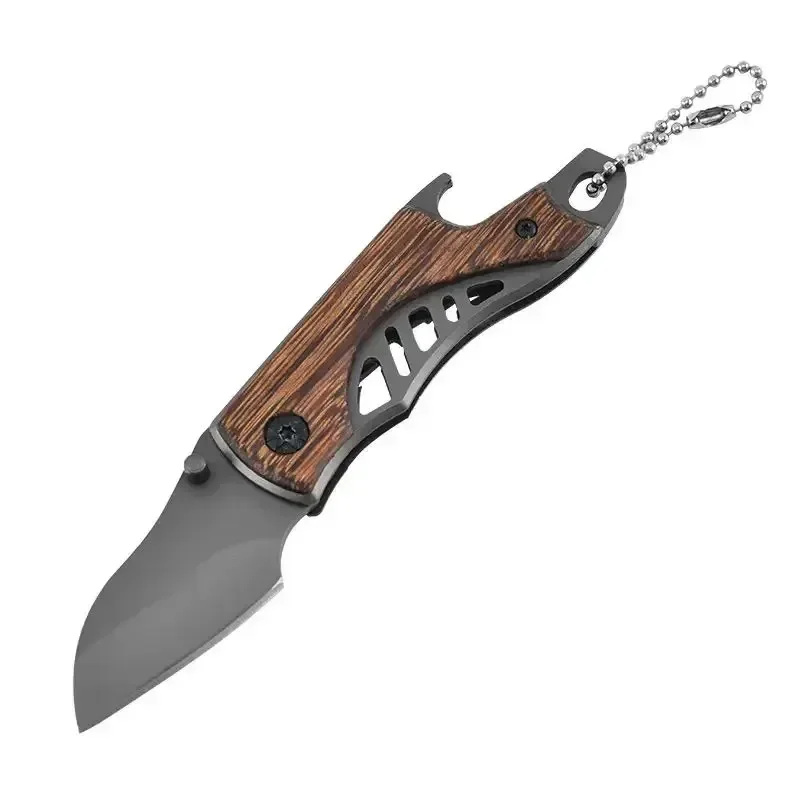 Imagem -06 - Edc-multi-function Sharp Outdoor Folding Pocket Knife Mini Faca Conveniente Abridor de Garrafas Multifunções 2024