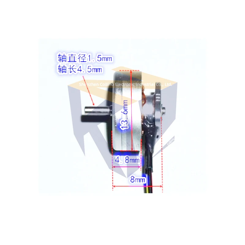 1pcs 1103 model aircraft high speed micro brushless motor 15000KV model aircraft four-axis cross-machine circle machine