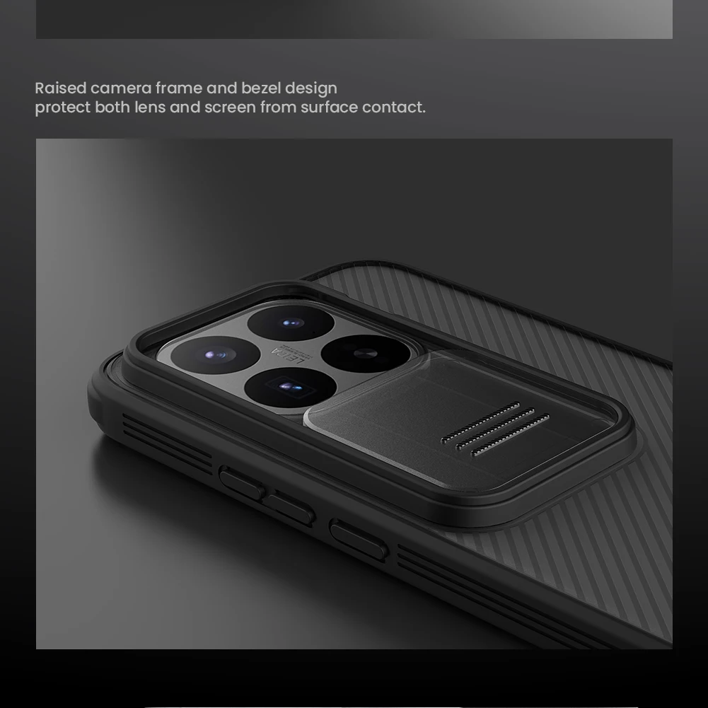 Für Xiaomi 17t Pro Hülle NILLKIN Hülle Camshield Schutzhülle Objektivschutz PC+TPU – Detail 9