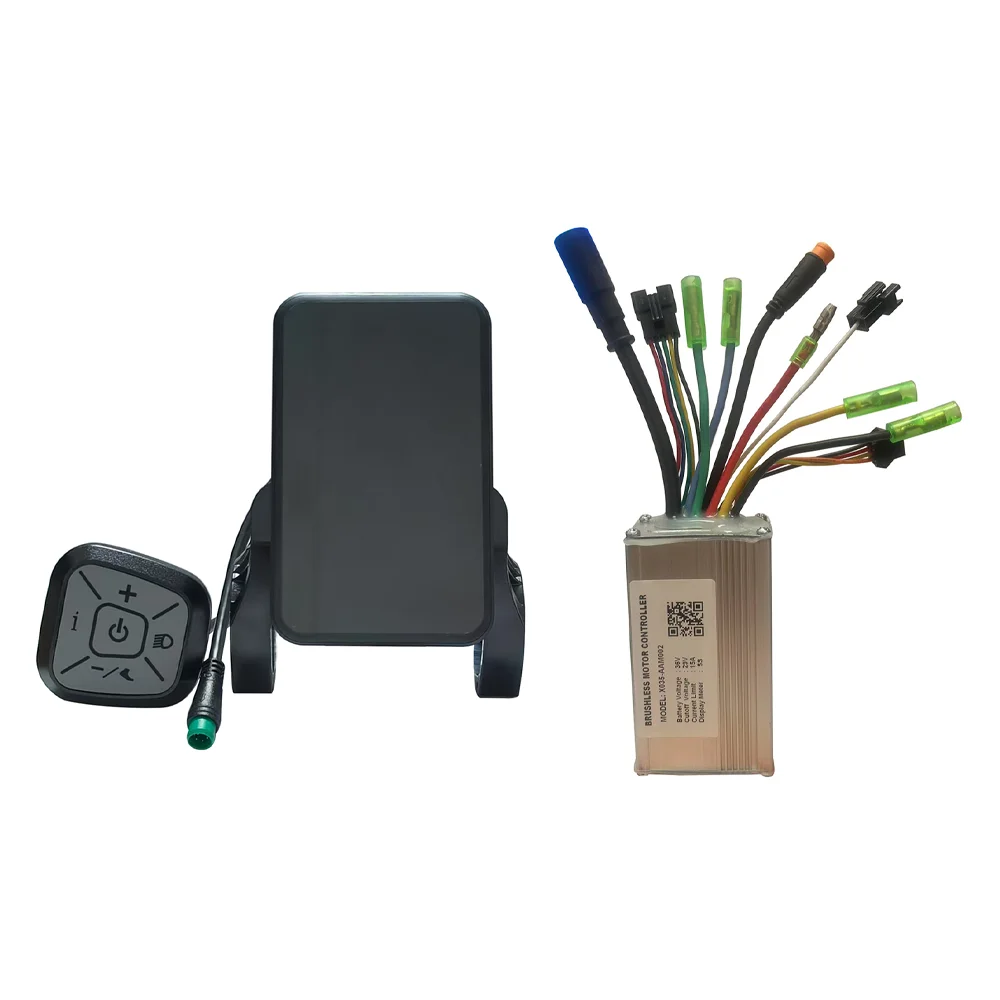 

E-bike LCD Display YL81F YOLIN 36V-52V Speed Display Panel Brushless Motor Controller X035-AAM002 for KDS Bicycle Conversion Kit