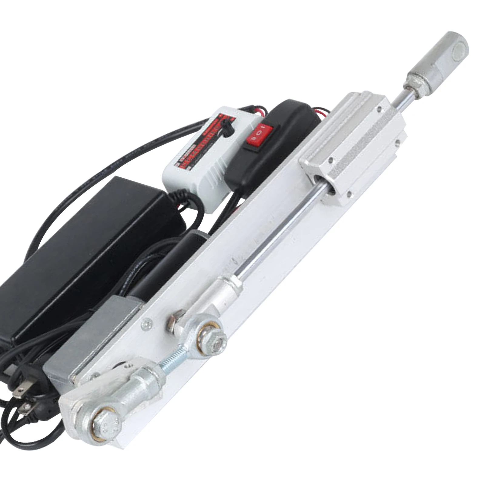 DC 12V /24V Reciprocating Linear Actuator Small Electric Telescopic Push Rod With Speed Control Power Supply, Wire