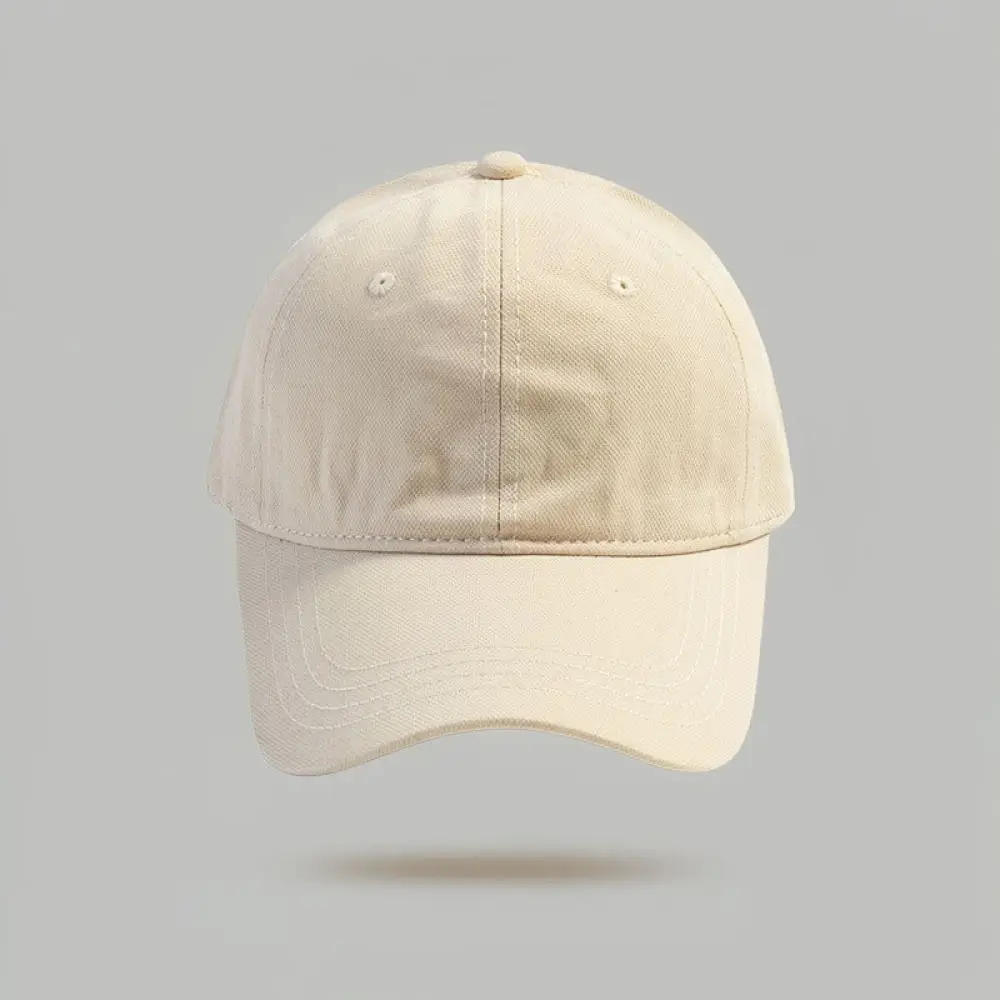 Fashion Cotton Baseball Cap Embroidered Letter Hat Adjustable Snapback Sun Hat Korean Style Unisex Casual Streetwear Headgear view 4