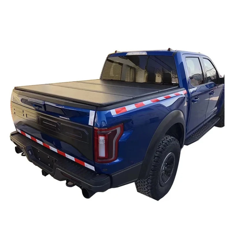 

Factory Direct Hard Tri-fold Tonneau Cover Pick Up Truck Bed Cover