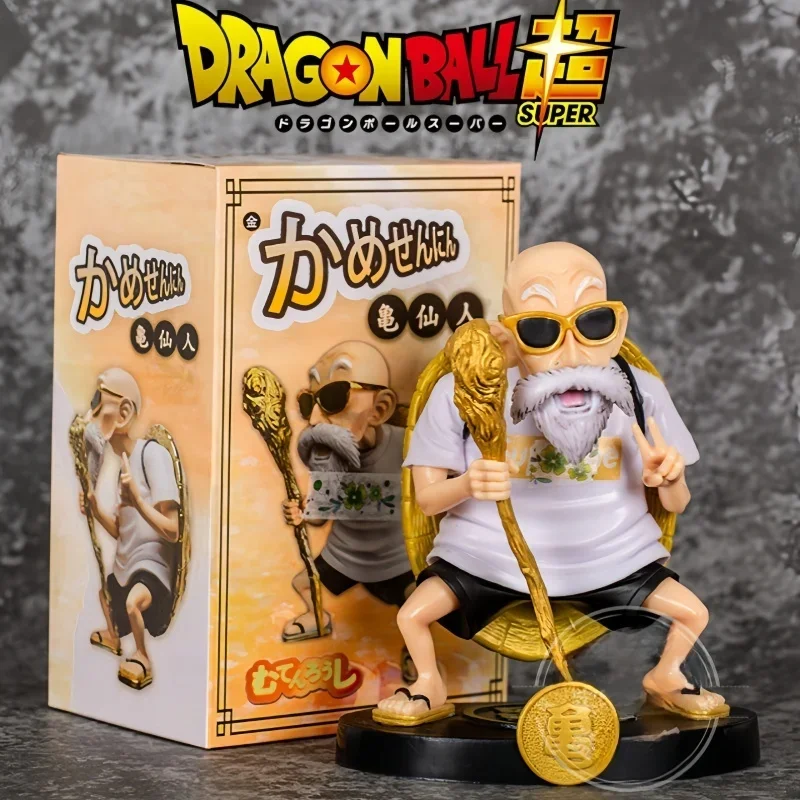 

16cm Dragon Ball Fashion Style Version Master Roshi Kame Sennin Pvc Collection Model Decoration Action Figure Toys Gifts