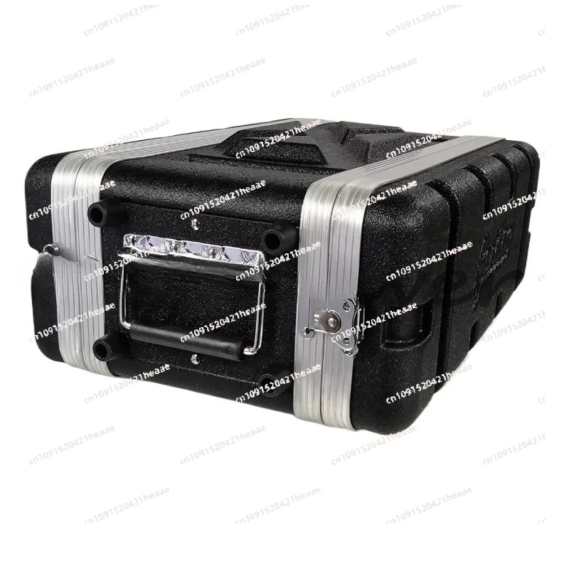 Suitable for 3U210MM Short Wireless Handheld Microphone Receiving Chassis ABS Air Case Equipment Case