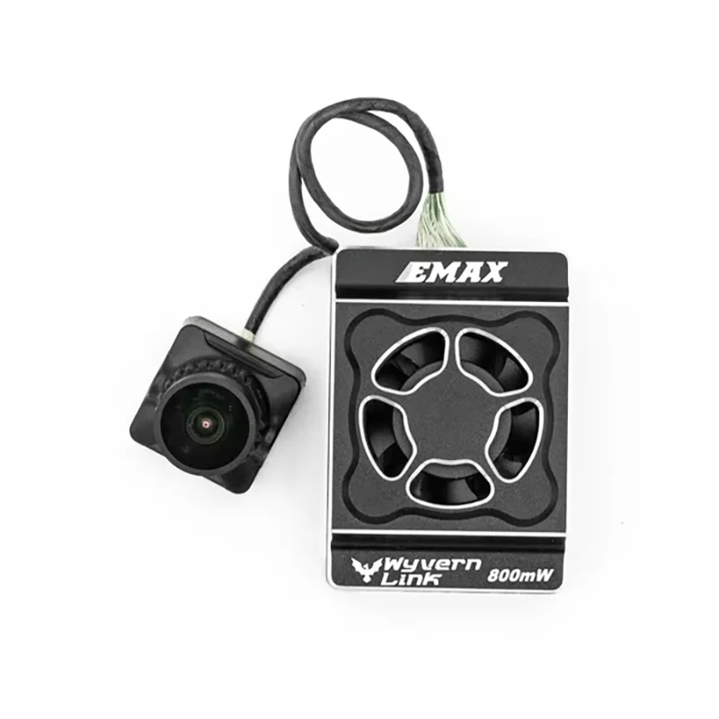 

New EMAX OpenIPC Wyvern Link Alpha 800mw VTX - Aluminum Shell OpenIPC Goggle VRX for FPV