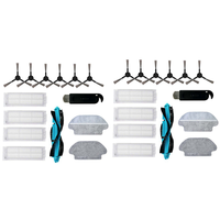 B06B-2 Set Brush Rags Roller HEPA Filter For Xiaomi Mop P Viomi V2 Pro V3 SE V-RVCLM21B Accessories Robot Vacuum Cleaner