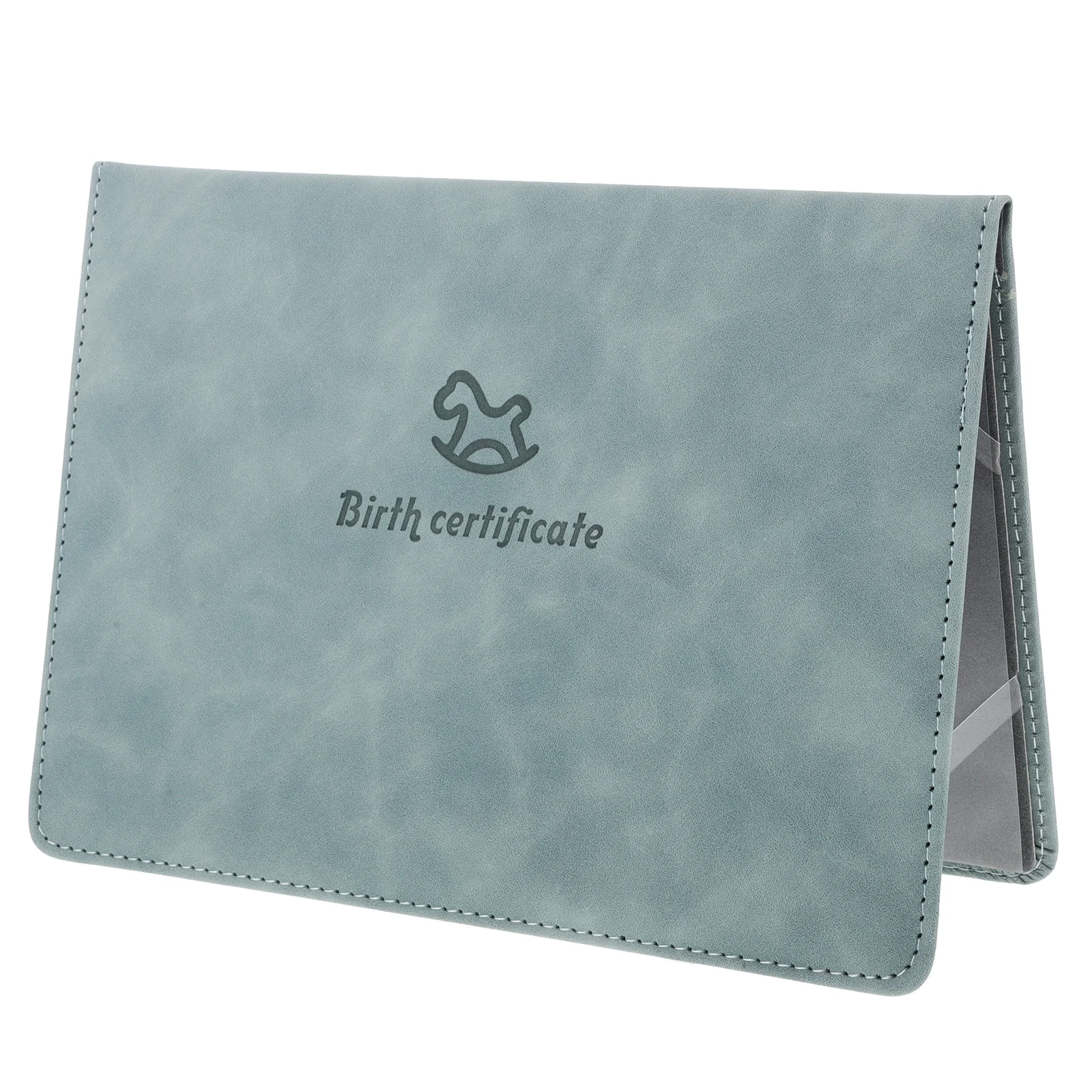 

Birth Certificate Cover Vintage Generic Protector Protective Sleeve Child Case Newborn Work