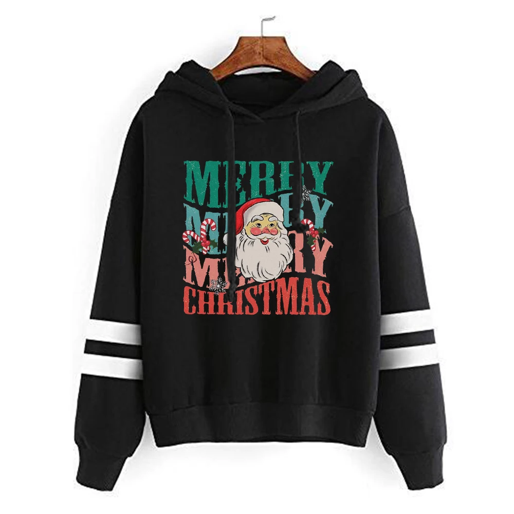 

Comfort Colors Women's Christmas Sweatshirt Vintage Santa Hoodie Retro Winter Clothes Women Retro Boho Holiday Clothes