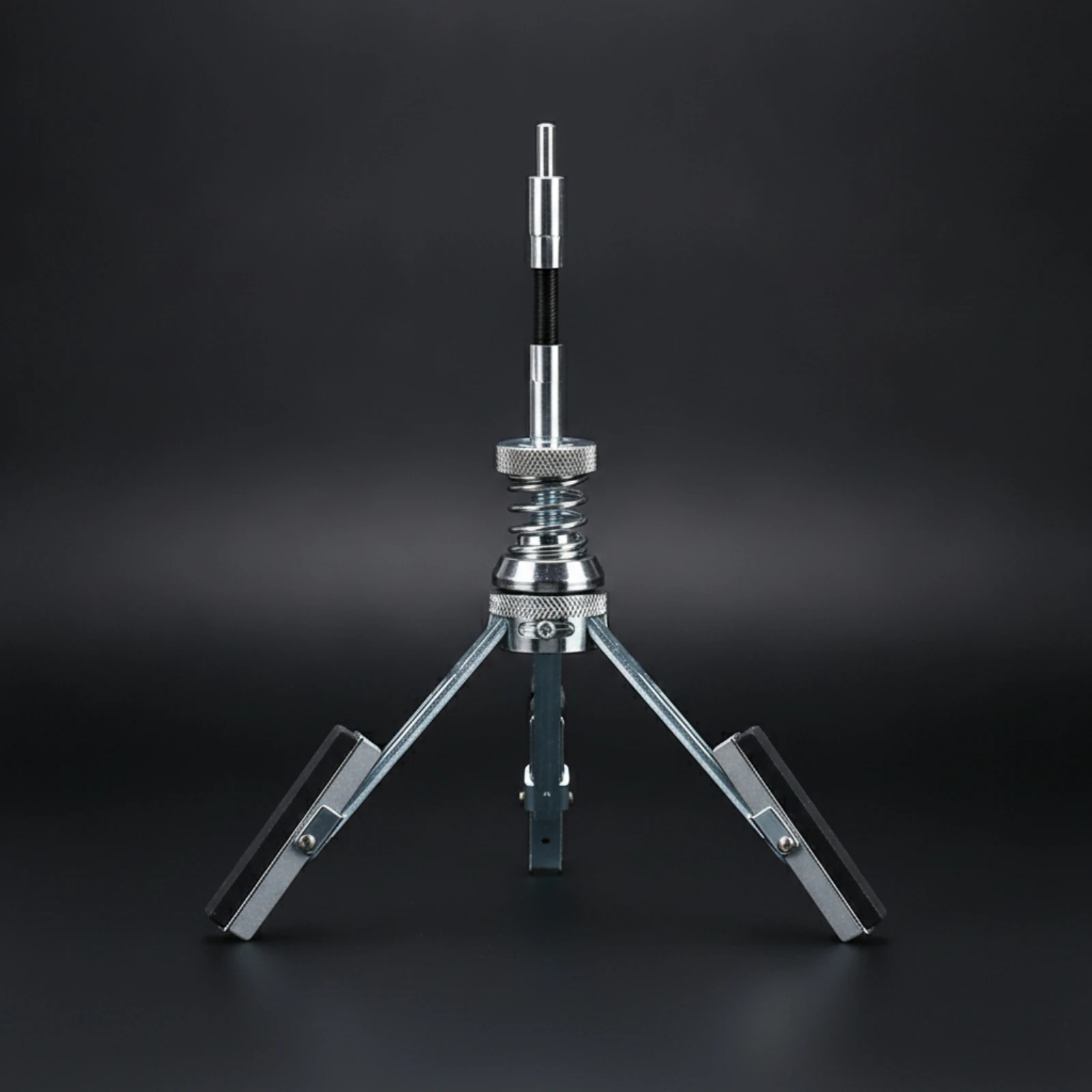 Three-Jaw Cylinder Hone Spring-Loaded Cylinder Honing Tool 3-Stone Hone Heavy Duty Wear-Resistant for Mechanics view 5