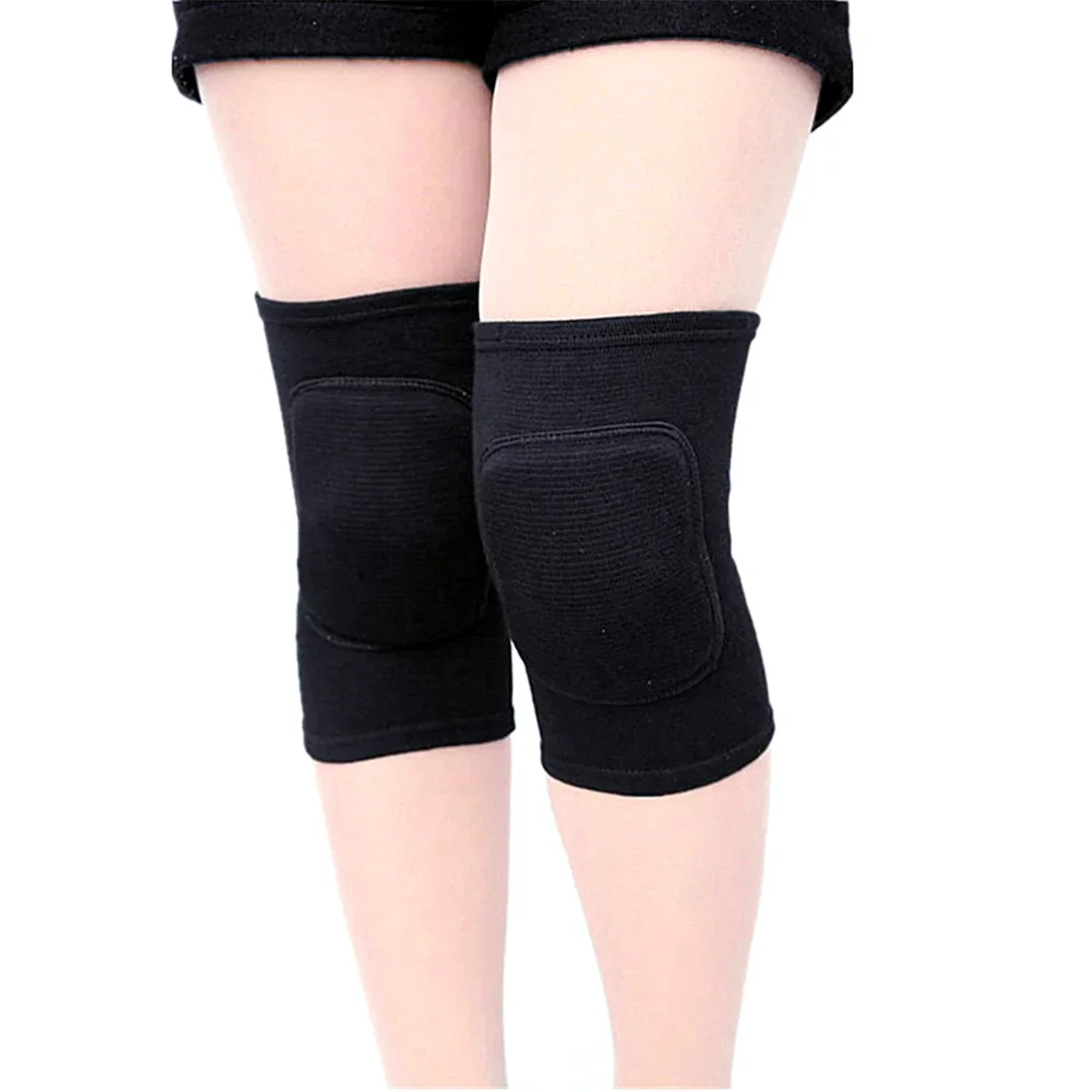 Comfortable and Supportive Knee Brace for Dancing, Volleyball, Tennis - Perfect Kneepad for Baby Crawling, Crossfit, and Workout