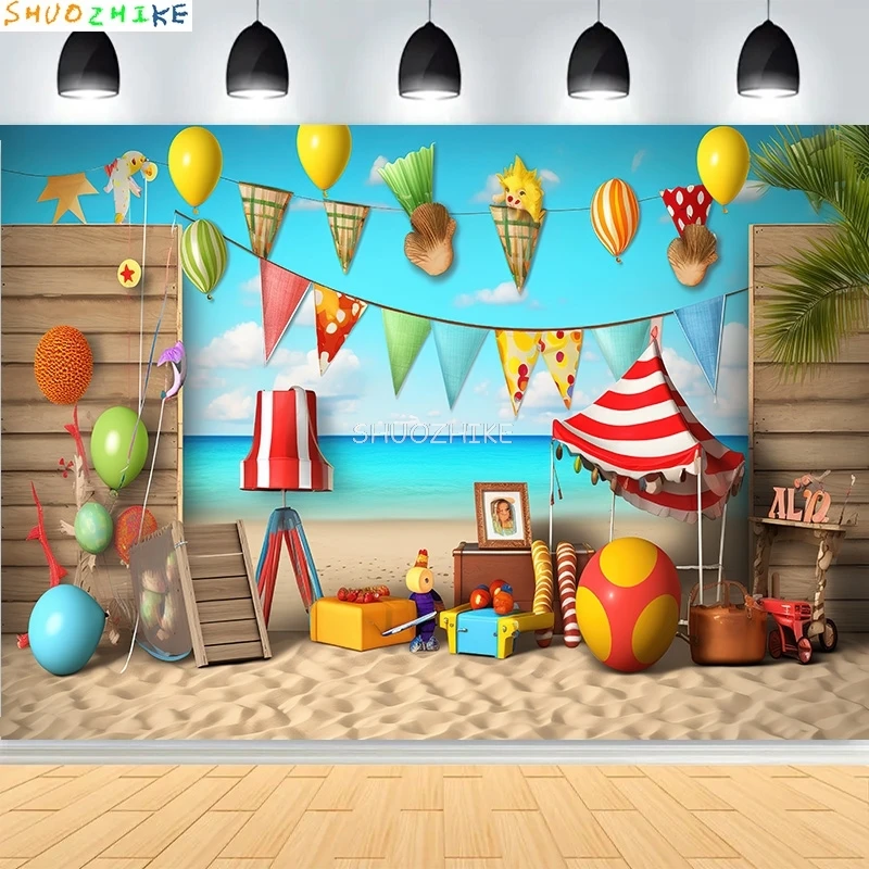 

Bamboo Flamingos Pineapples Birthday Party Background Newborn Flowers Stars Beach Scene Cloud Theme Photography Backdrops AT-19