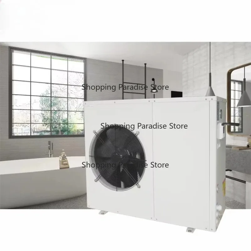 

Тепловий насос с источником воздуха, водонагреватель для гидромассажной ванны, управление Wi-Fi, квадратный, прямоугольный, круглый, для бассейна, SPA, джакузи, безрезервуарный, сияющий, Hea