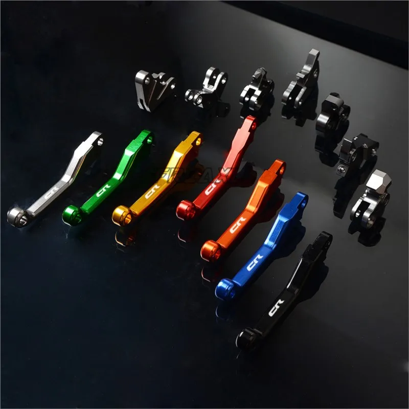 

For Honda CR250R CR 250 R 1992-2003 2004-2007 1993 1994 1995 1996 Motorcycle Motocross Pit Dirt Bike Pivot Brake Clutch Levers
