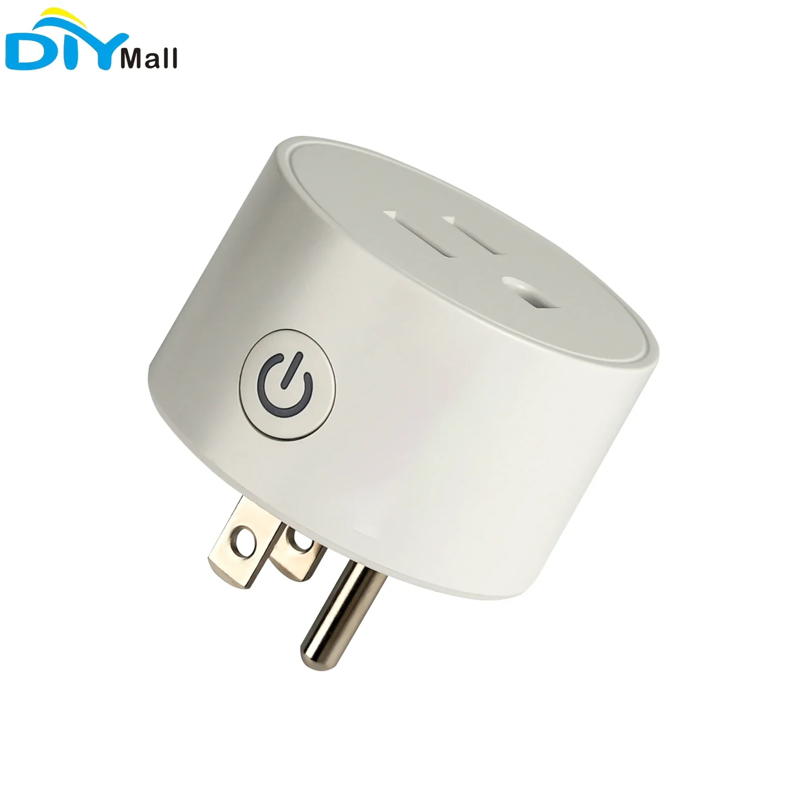 Tuya Smart Plug WiFi Outlet with Voice Control for Alexa Google Assistant IFTTT - Timer Function No Hub Required 2200W Max Power