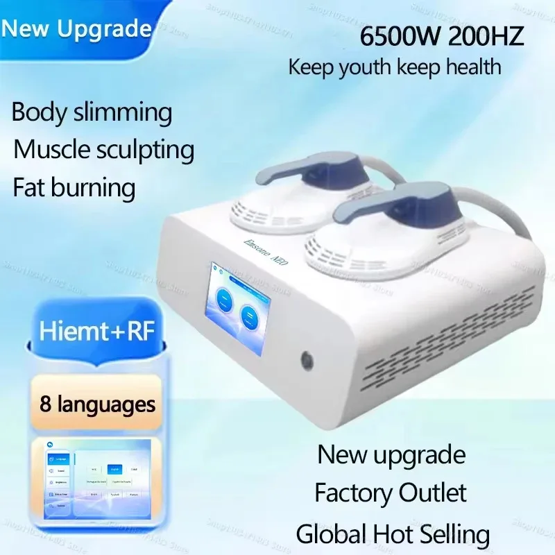 New Improved Emsone neo 6500W Body Shaping Machine, Muscle Stimulator, RF Hemiwave, Fat Reducer, Massager