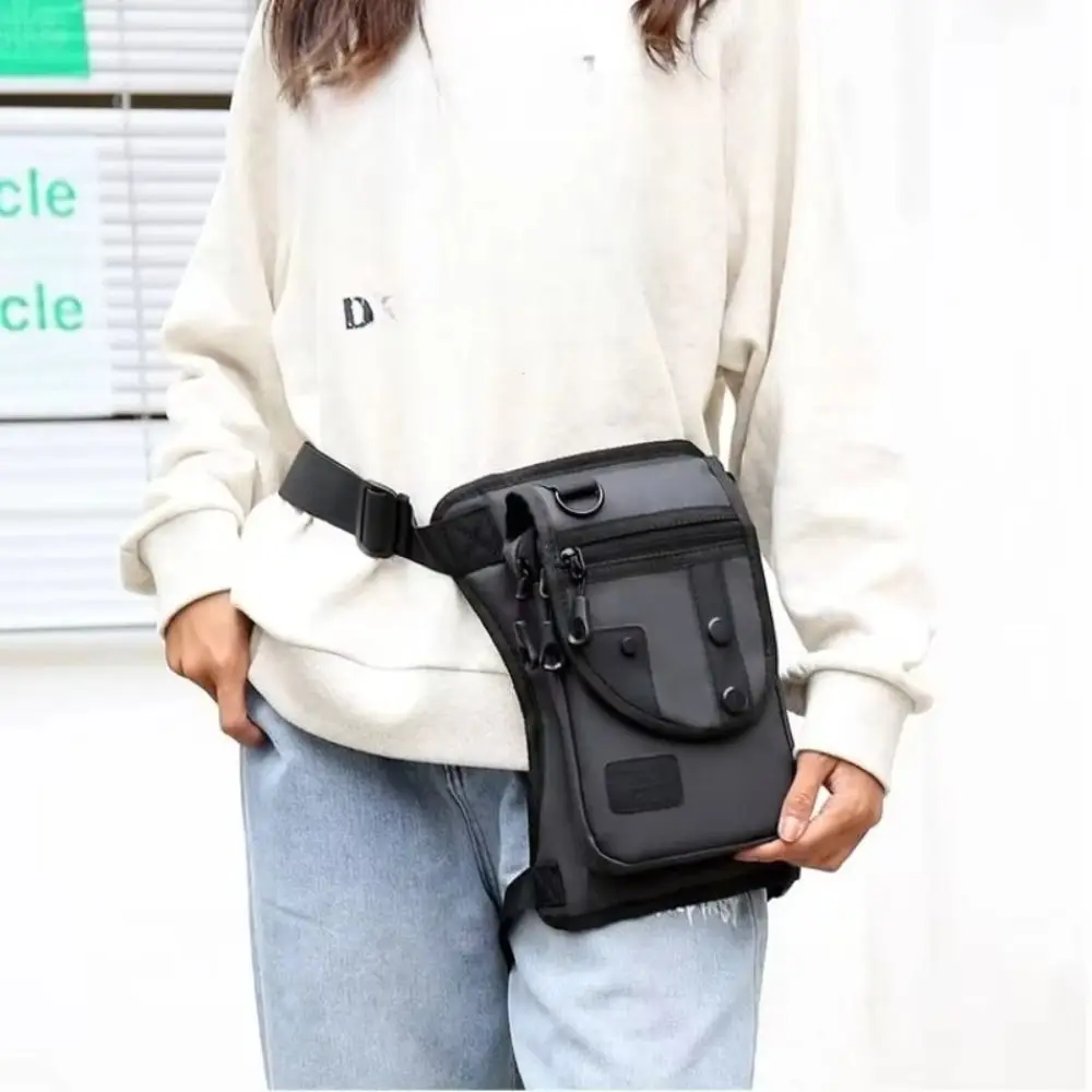 

Multifunctional Travel Waist Bag Travel Drop Leg Bag Cycling Drop Leg Bag Drop Waist Leg Side Multi-Function Fanny Pack