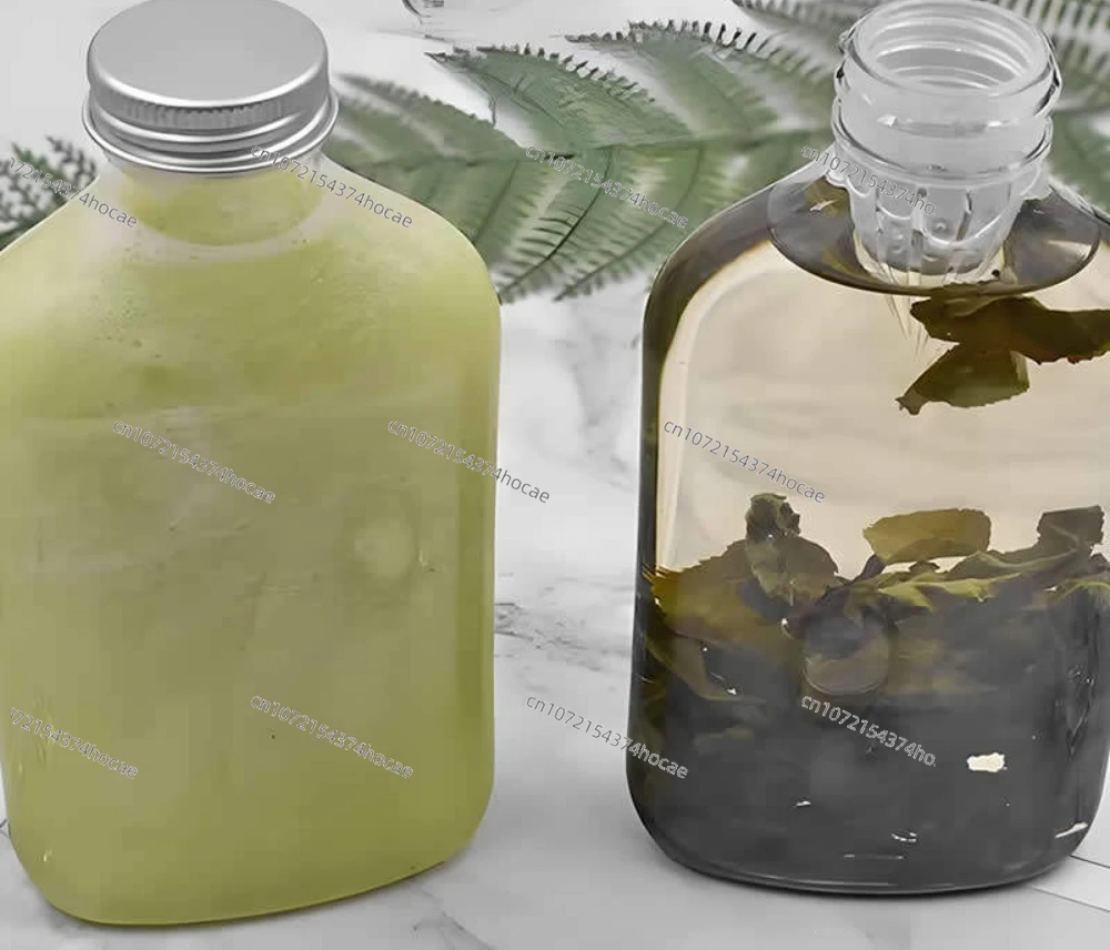 350ml Cold Brew Tea Bottle With Filter Cold Infusion Water Bottle For Tea Juice And Milk Tea