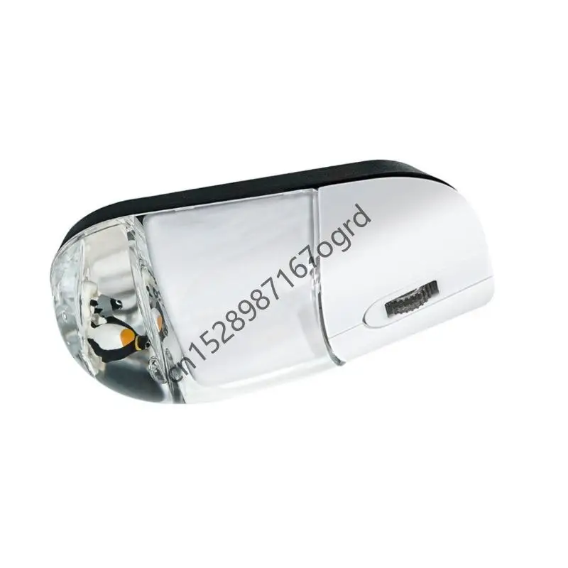 

Creative Animal Floating Aquariums Wireless Mouse for PC, Laptop & Desktop with 2.4G/Bluetooth-compatible 634A