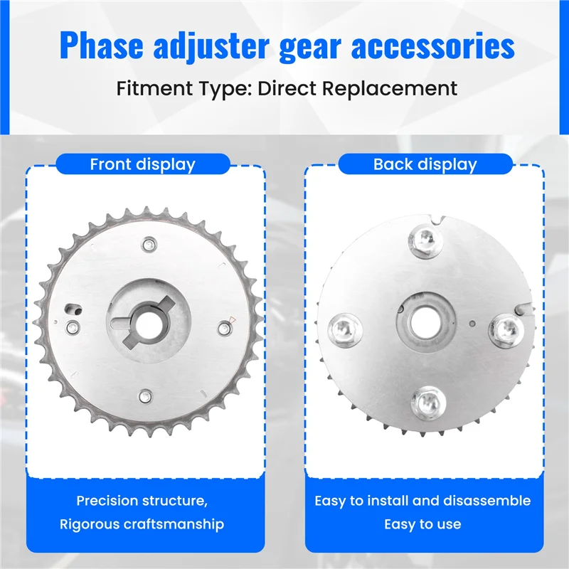 

Durable-13050-0T060 Car VTT Timing Gears Phase Regulator Sprocket For Toyota Corolla RAV4 HIGHLANDER SOLARA SCION TC 130500T060