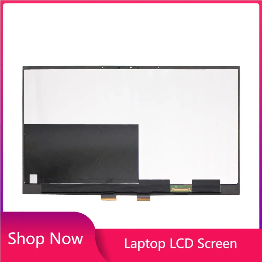 

13,3-дюймовый OLED-экран для Asus ZenBook Flip S 13 UX371EA UX371 UX371JA, сенсорный дисплей 4K UHD 3840x2160