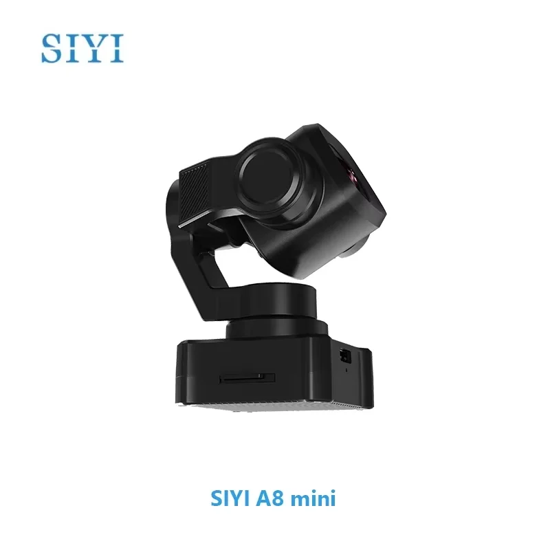 كاميرا SIYI A8 mini 4K Gimbal Camara 8MP Ultra HD 6X تكبير رقمي مع مستشعر سوني 1/1.7 بوصة 95 جرام خفيفة الوزن 55 × 55 × 70 ملم