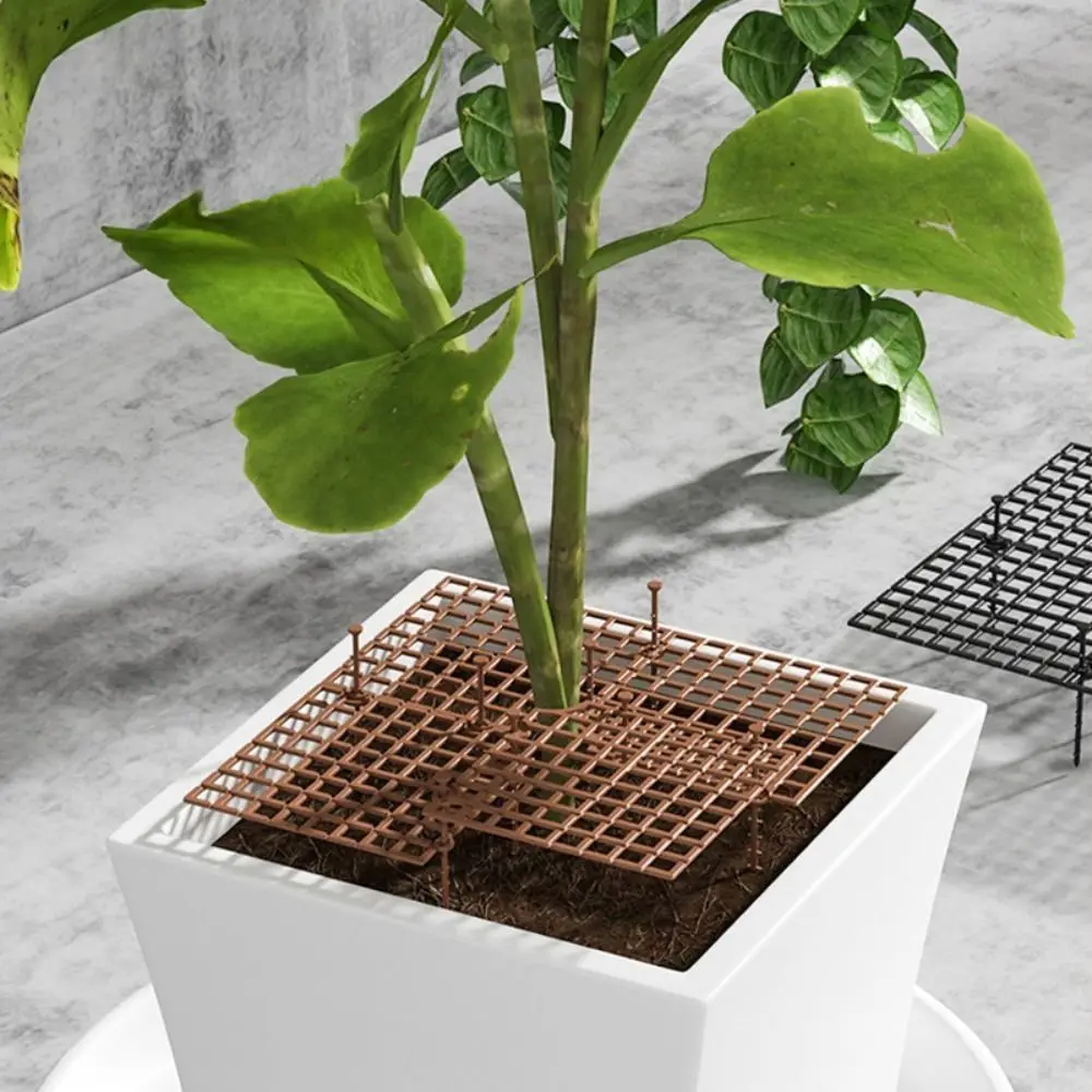 Cuttable Plant Pot Guards Rust-proof Round/Square Flower Pot Cover 19cm/30cm/52cm Plastic Plant
