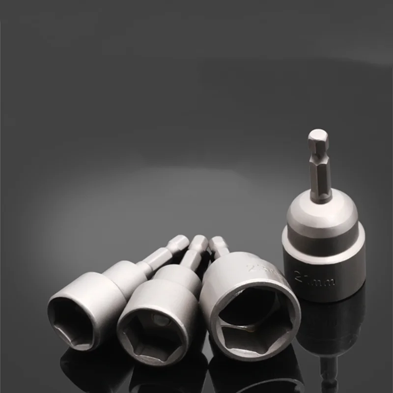 ชุดไขควงหัวแม่เหล็กแรงสูง แบบหกเหลี่ยม พร้อมด้ามจับ ความยาว 65 มม.