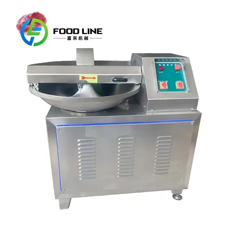 Meat Emulsifier Knife Speed 1500 3000 Rpm Adjustable Choice Stainless Operation Vegan Sausage Production Line Bulk Supply