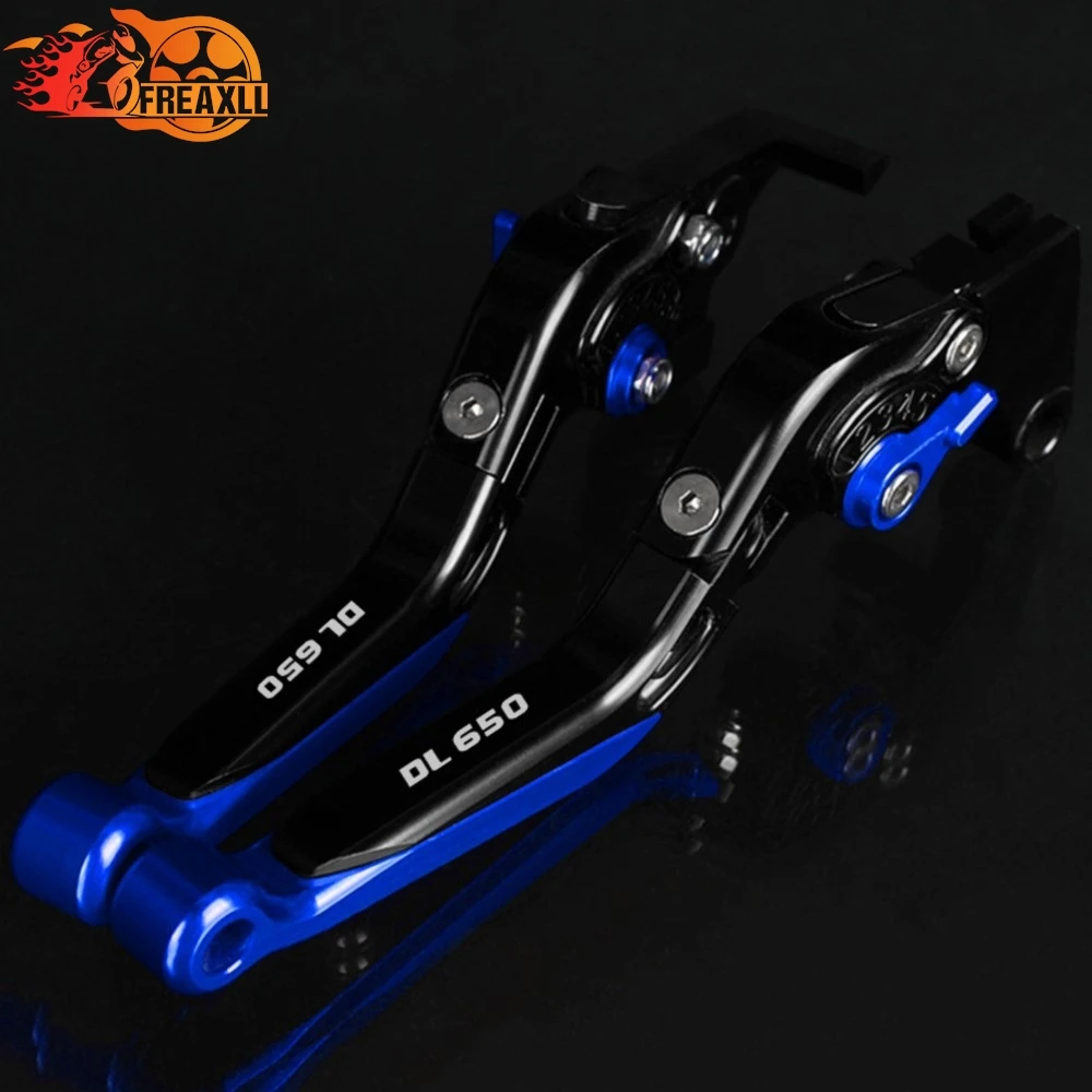 

FOR SUZUKI DL650 DL 650 2004-2010 2005 2006 2007 2008 2009 Accessories Brake Lever Clutch Lever Set Folding Handle Guard Levers
