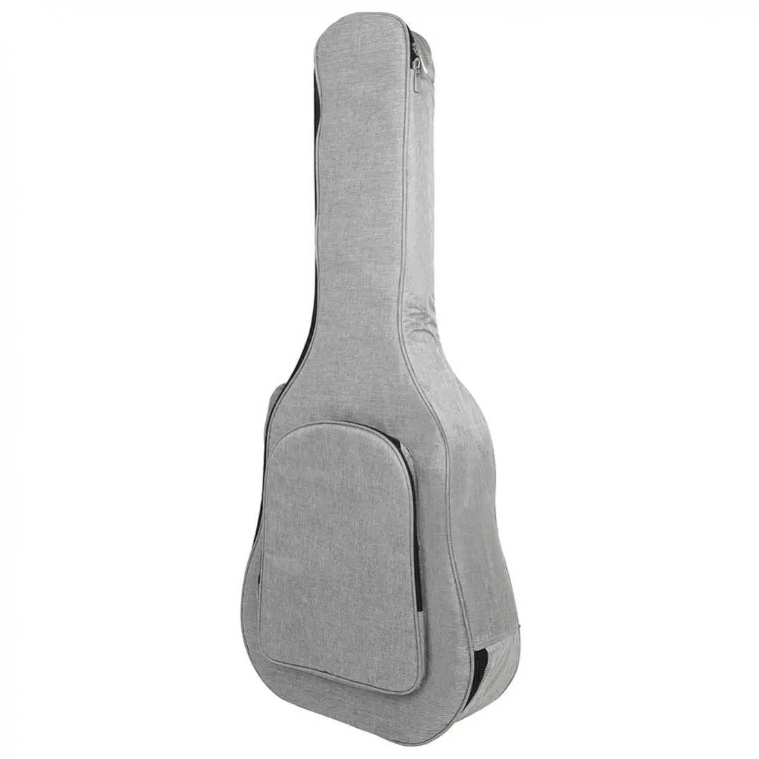 Imagen 4: Bolsa de guitarra acústica de tela Oxford gruesa para guitarras acústicas de 41 pulgadas, mochila impermeable para guitarra folclórica