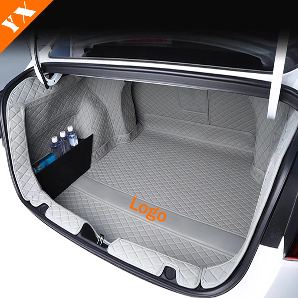 For Changan EADO plus Accessories 2023-2024 Auto Interior Mat Car Trunk Mat Rear Trunk Mat Wear-Resistant Waterproof Storage Mat