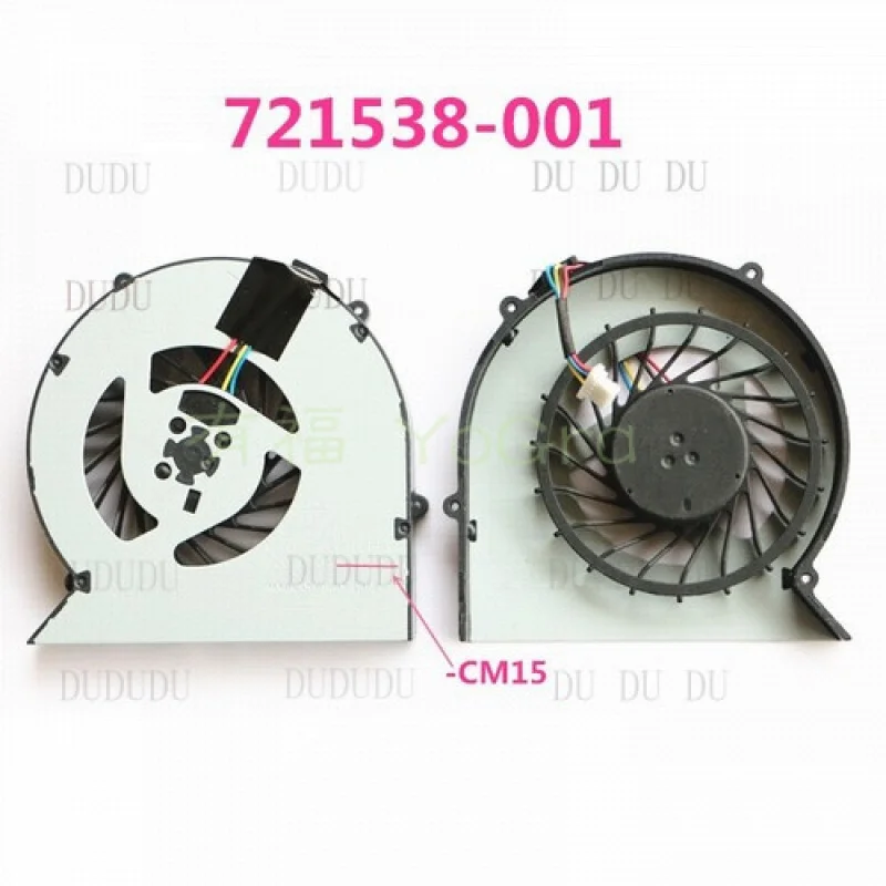 

D 721538-001 Laptop CPU Cooling Fan 5V 4PIN For HP ProBook 440 G0 / 440 G1 445 G1