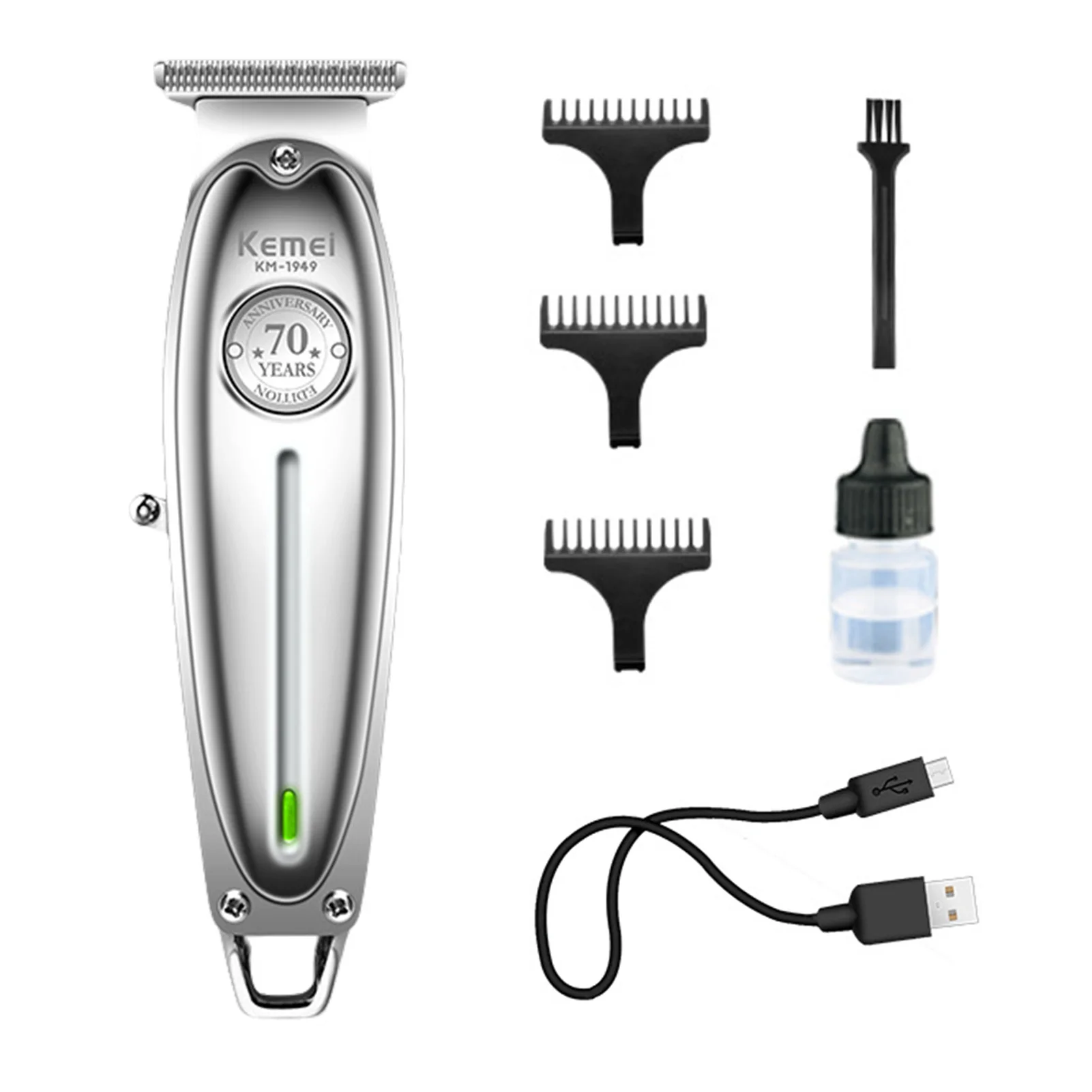 Salon Hair Electric Clipper Sharp Blade Electric Clipper with Indicator Light for Haircut Beard Shaver Barbershop SAL99