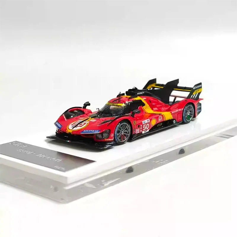 Star Model 1/64 フェラーリ 499P 2023 #50 レジン製 Star Model 1/64 Resin 499P 2023 No.50/No.51 Car Model Adult