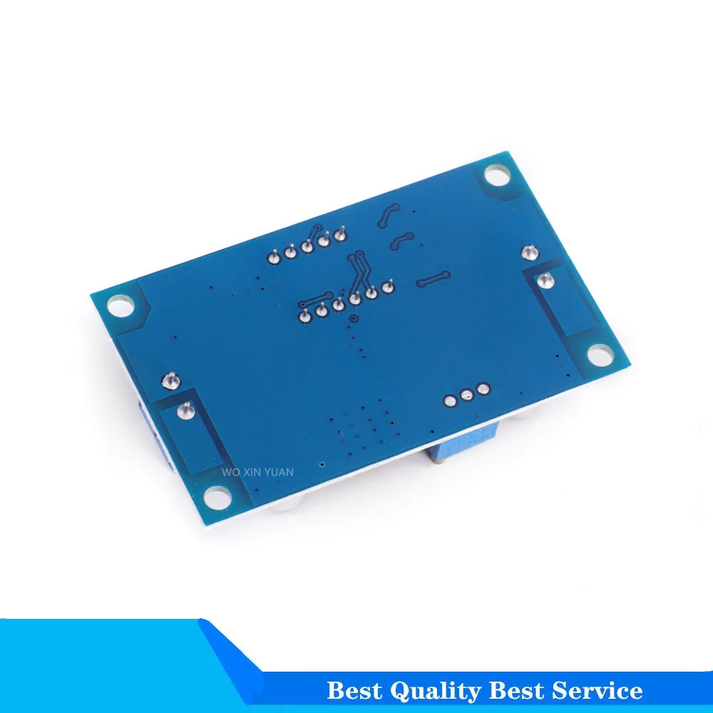 5PCS/LOT LM2596 DC DC Step Down Converter Voltage Regulator LED Display Voltmeter Buck Adapter Adjustable Power Supply
