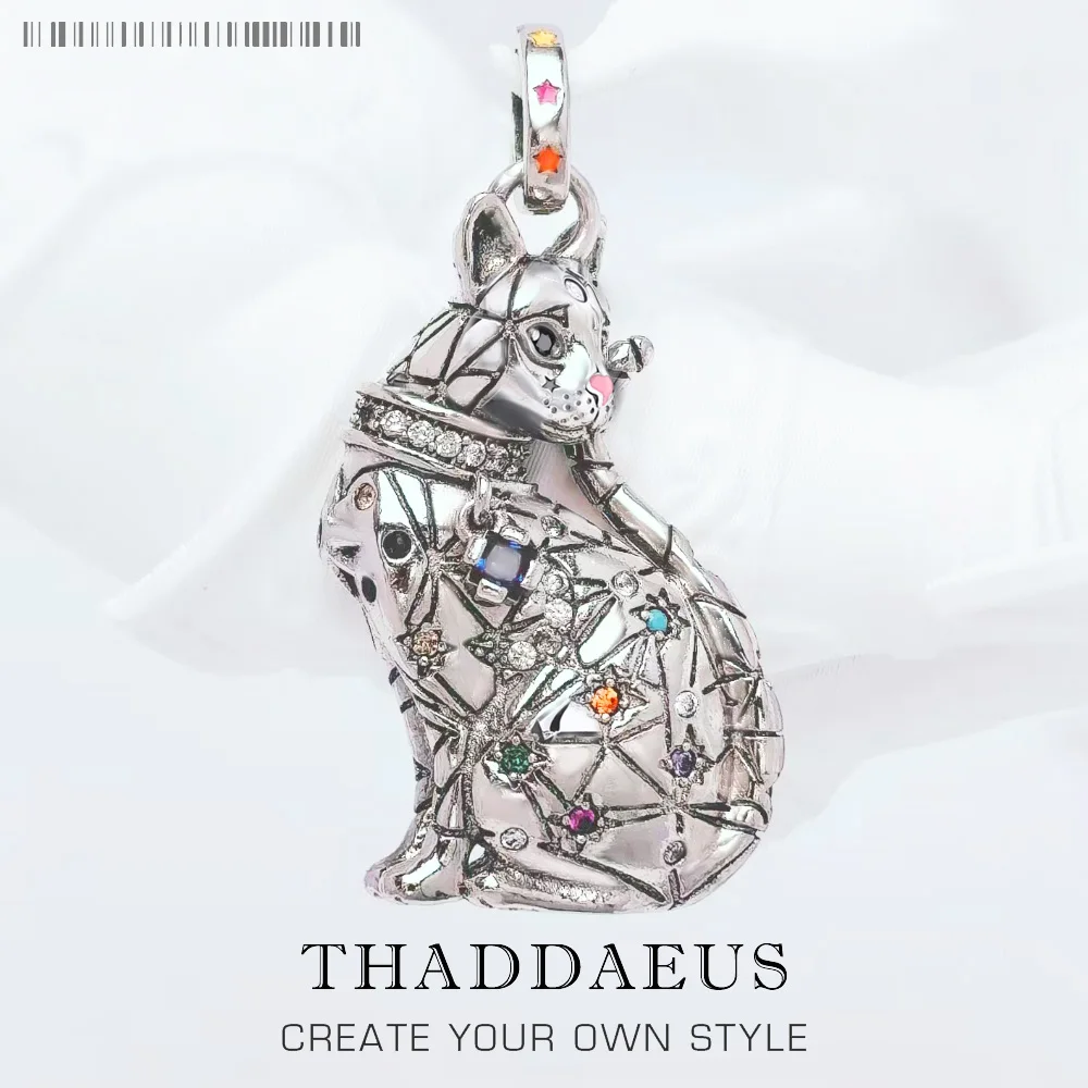 

Подвеска в виде кота с созвездиями, 2022 новые изящные ювелирные изделия в Европейском стиле, аксессуары в богемном стиле, подарок для женщин