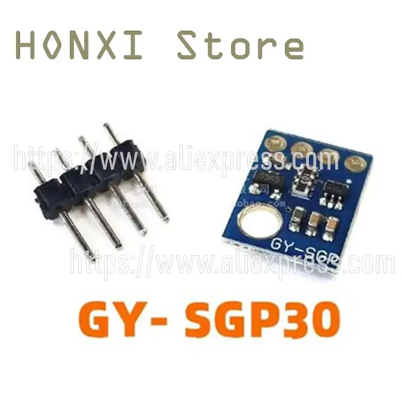 1PCS GY-SGP30 TVOC/eCO2 air formaldehyde gas sensor module co2 measurement