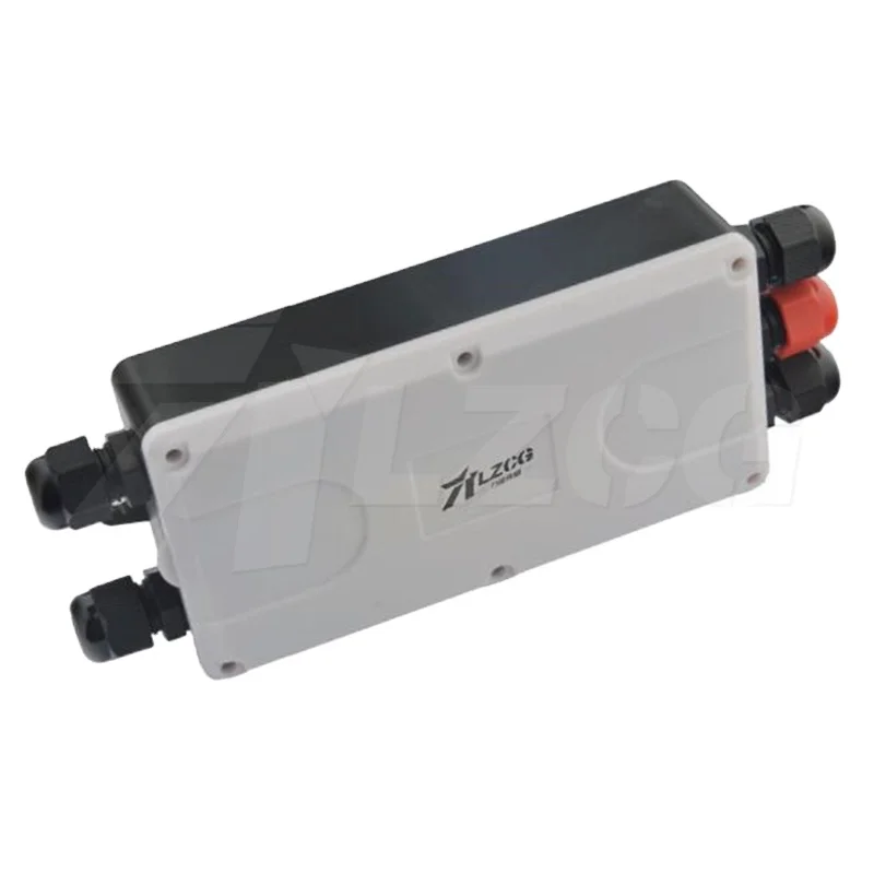 4 Load Cell Force Measuring Instrument with 4 Input 1 Output Junction Box Measures Combined Force Resultant Weighing Batching