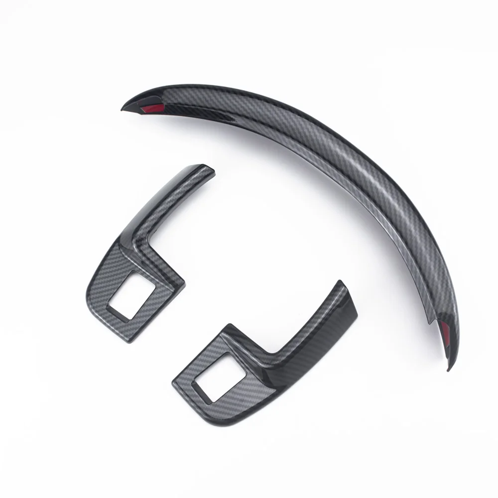 

Dashboard Trim for ISUZU D-MAX 2012-2019 3pcs Carbon Fiber Color Interior Decorative Cover