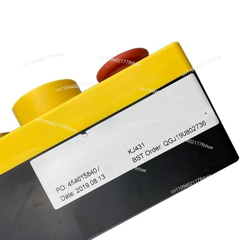 Suitable for 3300 Elevator Bottom Pit Maintenance Handle/maintenance Box/emergency Stop Switch ID.59712776  8 Pins