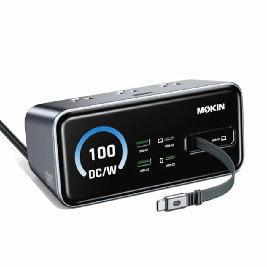 8-In-1 100W Gan Des…