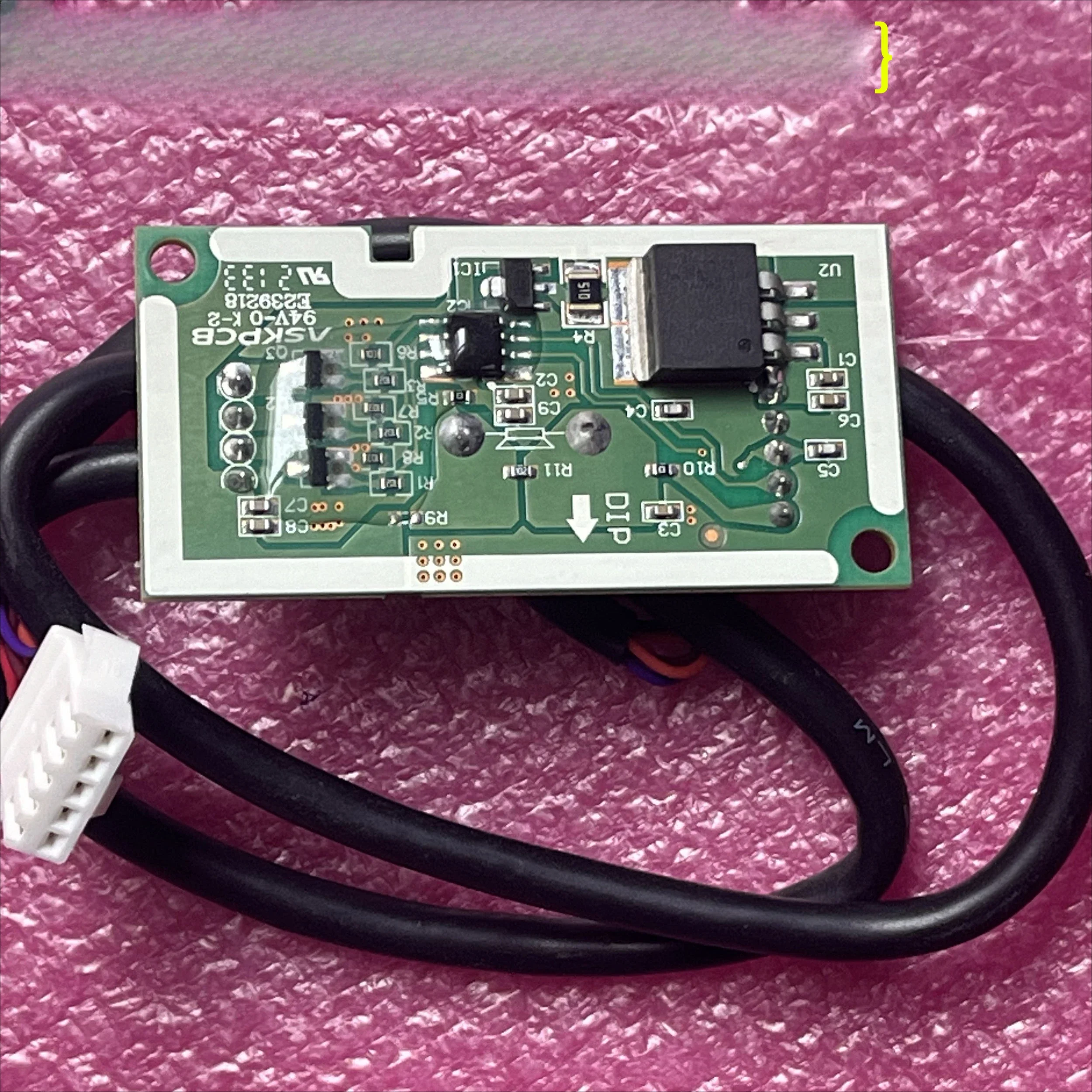 Adatto per pannello di controllo multilinea del condizionatore d'aria centrale ACXA73-42250